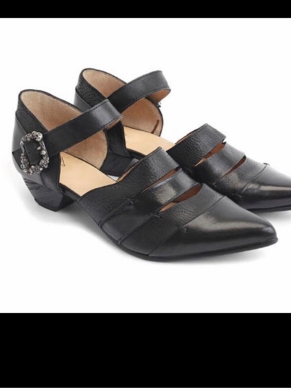 John Fluevog Shoes Art Deco Strap
Heels Sandal size 11 great condition
